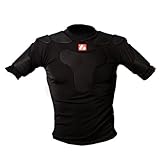 Football Padded Compression Shirt - PRO 5 - (5 Pads)