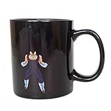 Heat Reactive Vegeta-Inspired Mug