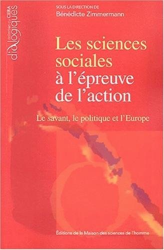 Les  sciences sociales à l'épreuve de l'action