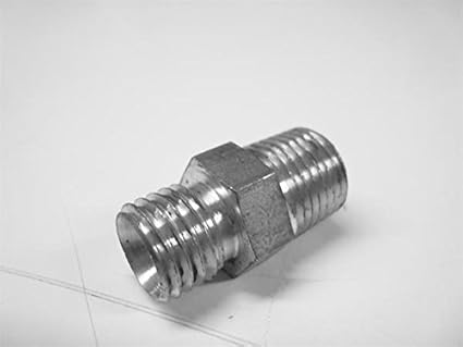 Adapter Fitting Male 1 4 19 Thread Bspp By Male 12mm 1 5