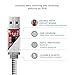 Midi Cable to Usb, Zipper Design Midi Interface for Keyboard with Double-layer Circuit Board,Fever Grade Copper Wire, the Latest Chip,TPE Material(5.6ft)