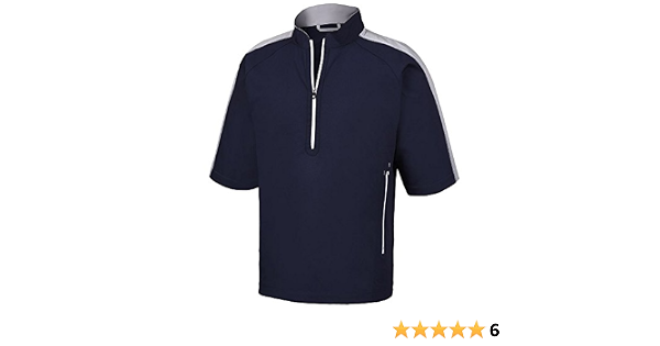Short Sleeve Sport Golf Windshirt 