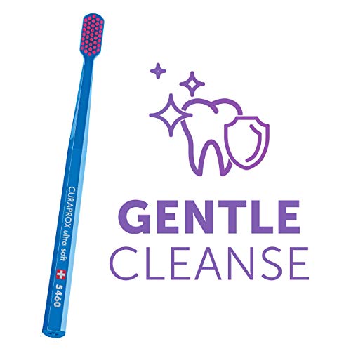 Curaprox 5460 Ultrasoft Toothbrush, 6 Pack