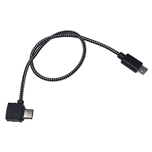 image for Anbee Nylon Braided Spark Cable/Android Micro-USB/USB Type-C Cable for
