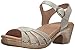 Dansko Women's Marlow Heeled Sandal, Oyster Washed Leather, 40 EU/9.5-10 M US