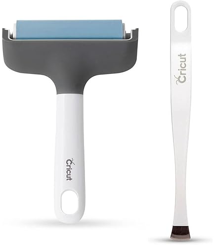 QWORK Brayer Applicator And Remover Kit, Brayer Roller And Remover