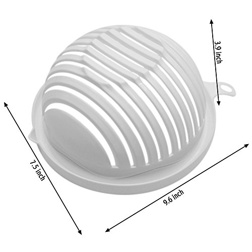 image for Premium Salad Cutter Bowl by Kitcheon, Lettuce and Vegetable Chopper, 