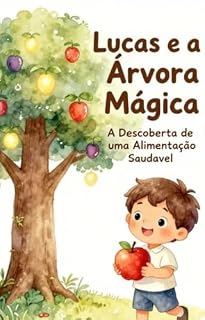 Livro LUCAS E A ÁRVORE MÁGICA: A Descoberta de uma Alimentação Saudável