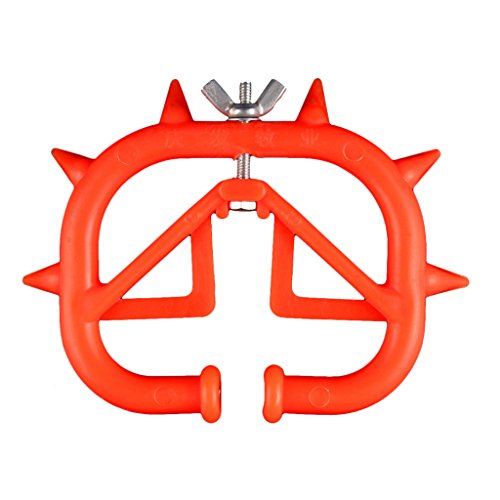 Jili Online Plastic Weaner Anti Sucking Calf Cow Cattle Milking Stops Sucking Durable