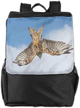 Eagle Hunting Flight Outdoor Backpack Rucksack School Bag