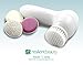 Best ELECTRIC FACIAL CLEANSING BRUSH and Massage Kit. FREE ANTI AGING FACIAL CREAM Bonus, Advanced Sonic Skin Care Kit with 4 Waterproof Attachments, Exfoliate for Smooth Great Looking Skin at Any Age