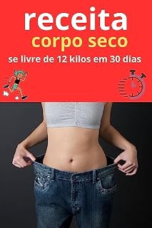 Livro receita corpo seco