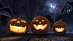 Kringle Bros AtmosFearFX Jack-O-Lantern Jamboree