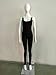 Aro Lora Women's Skinny Tight Bandage Sports Jumpsuits Rompers