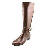 Michael Kors Women's Leather Bryce Riding Boots