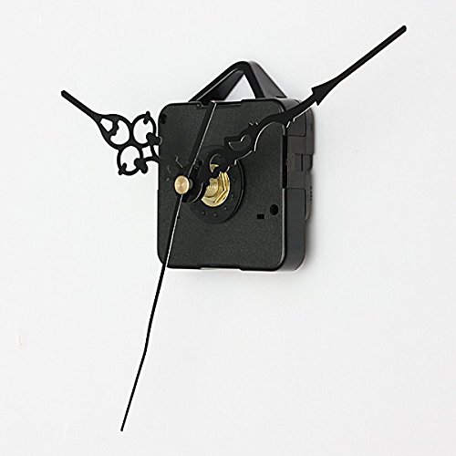 Black-Hands-DIY-Quartz-Wall-Clock-Spindle-Movement-Repair-Parts
