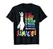 Funny Llamacorn - Funny Cute Llama Unicorn T-Shirt