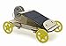 Extpro Wood Solar Car - DIY Assemble Toy Set Solar Powered Car Kit Science Educational Environment-Friendly Toys for Kids Students