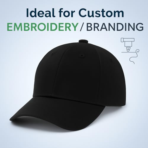 4sold Baseball Cap Unisex Cotton Baseball Caps Pure Colour Baseboard Baseball Cap