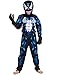 Kids Superhero Costume Suit 3D Spandex Unisex Jumpsuit Bodysuit for Kids Aged 5-13 (Venom, M for Height 49.2