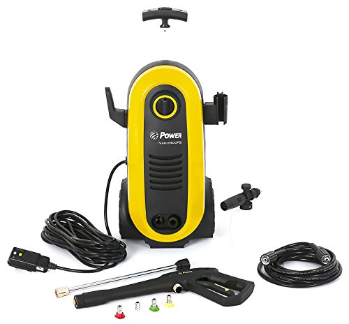 Power Pressure Washer 2300 PSI Electric | Brushless Induction Technology | The Next Generation of Pressure Washer | 3X More Lifespan | Ultra Low Sound | New Design | Power Efficient (Yellow) - Thumbnail 2