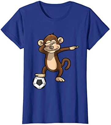 Dabbing Soccer Monkey Dab T-Shirt