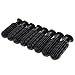 MMdex Fossball Plastic Handle Soccer Table Football Grip Part Replacements 8-Pack …