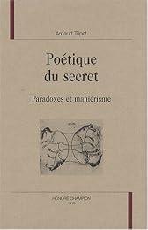Poétique du secret
