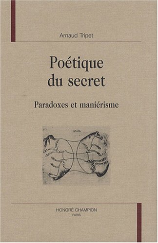 Poétique du secret