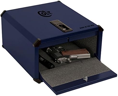 Libertad 9 G Colt cdx-250 Smart Vault biométrica Safe: Amazon.es: Deportes y aire libre