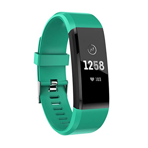 MASOMRUN Orologio Fitness Tracker per Donna Uomo Bambini, Impermeabile Cardiofrequenzimetro da Polso Smartwatch…