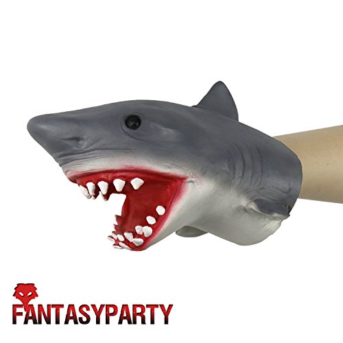 1 FantasyParty+Puppet+Realistic+Shark+children