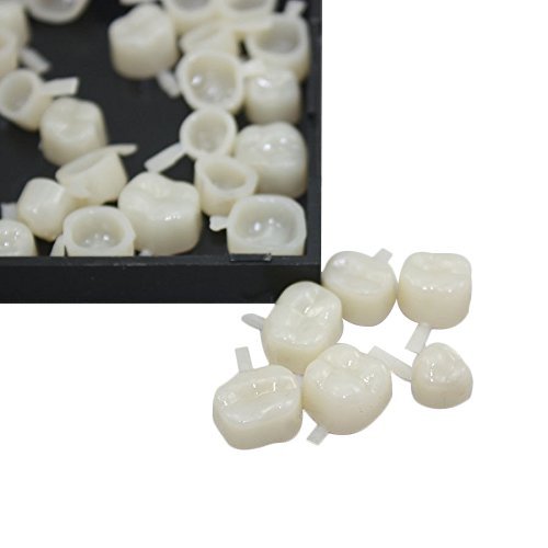 BoNew 1 Box/50pcs Temporary Crown Material for Molar Teeth