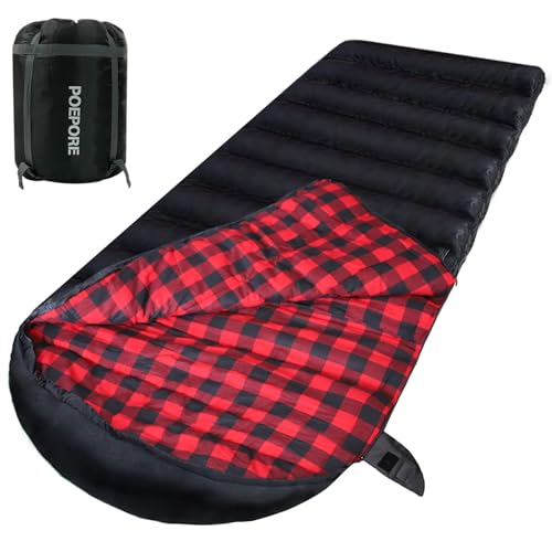 Zuschlagen lohnt sich! Im aktuellen Check überzeugt Poepore Schlafsack Outdoor Winter... mit 59,99€. Ein echtes Must-have!