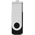 Aiibe 128GB Flash Drive USB Flash Drive 128 GB USB 3.0 Memory Stick Thumb Drive 128GB 3.0 Black
