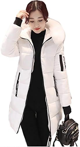 Winter Thickened Long Down Jackets Women Warm Plus Size Coat Maxi Outerwear