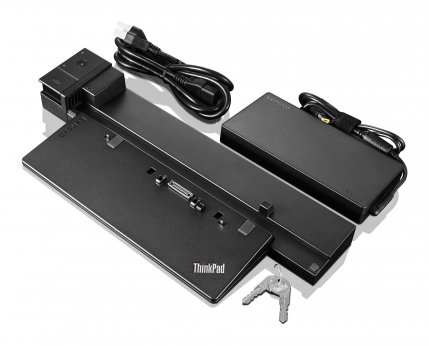 Lenovo USA Retail Sealed ThinkPad Workstation Dock With 230w Ac Adapter Included( 40A50230US ) For P50, P51, P70, P71 Models / Does Not Work In The P50S Or P51S