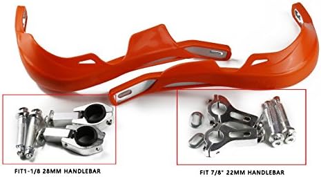 1 1/8" 28mm Aluminum Insert Hand Guard for KTM EXC EXCF SX SXF XC XCW XCFMX Enduro OG (1 1/8" 28mm)