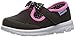 Skechers Kids Go Walk Bitty Bow Sneaker (Toddler/Little Kid), Black/Hot Pink, 12 M US Little Kid