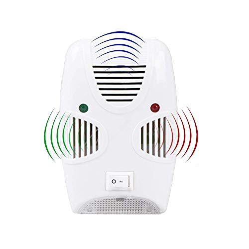ADTALA Ultrasonic Pest Control Repeller;Home Pest Control Reject Device Non-Toxic Spider Lizard Mice Indoor for Mosquito Ant Flea Rats;Roaches Cockroaches Fruit Fly Rodent Insect Safe for Human