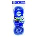 Dawn Non-Scratch Poly Mesh Round Scrubber Sponges, Blue (Pack of 3)