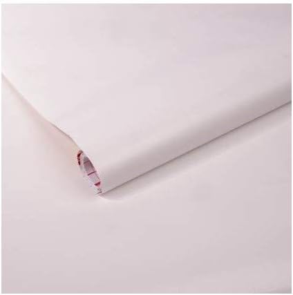 d-c-fix vinyl wrap White leather 45 cm x 2 m, sticky back plastic roll for furniture kitchen & cupboards