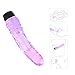 Vibrator Dildo Jelly Multi Speed Unisex Adult Sex Toy for Men Women Sexual Stimulation Pleasure Performance(Purple)