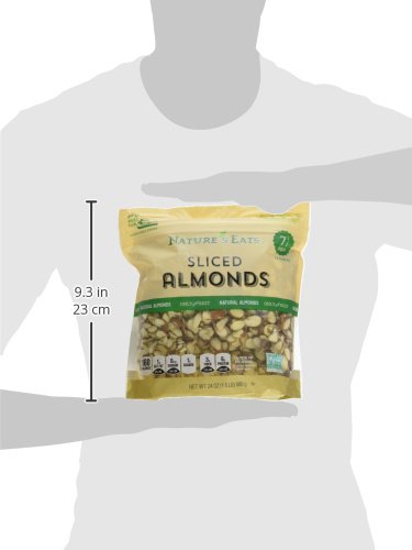 Nature's Eats Natural Sliced Almonds, 24 Ounce - Thumbnail 3