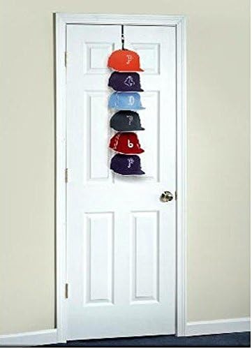 Jqworkland Caprack18 - Baseball Cap Holder (Black)