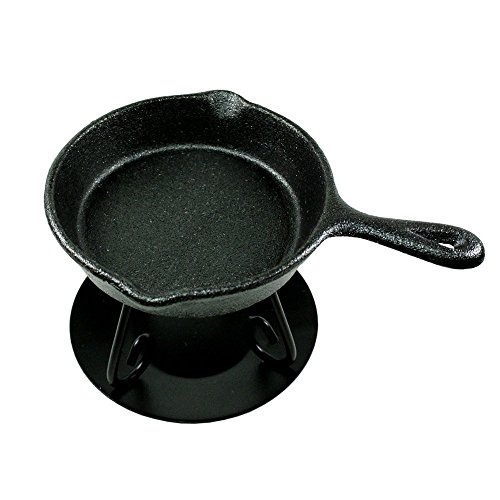 3 Cast+Iron+Skillet+Warmer+Trivet