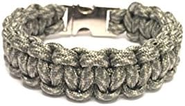 TRU550 Support Our Troops Paracord Survival Bracelet Paracord Survival Bracelets for Men