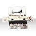 SPTA Rotary Tool Accessories Kit, 349Pcs Grinding Polishing Drilling Kits, 1/8