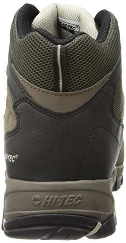 Hi-Tec Men's Logan Waterproof Hiking Boot,Smokey Brown/Olive/Snow,11 M US - Thumbnail 2