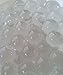 1000pc Transparent Water Absorbing Gel Beads Used For Floating Pearls and Vase Fillers (Pearls Not Included)